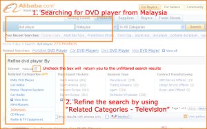 Refine search function in Vertical search